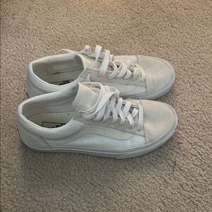 Vans Marshmallow Sneakers